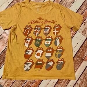 Rolling Stones, T-shirt, Rock Band